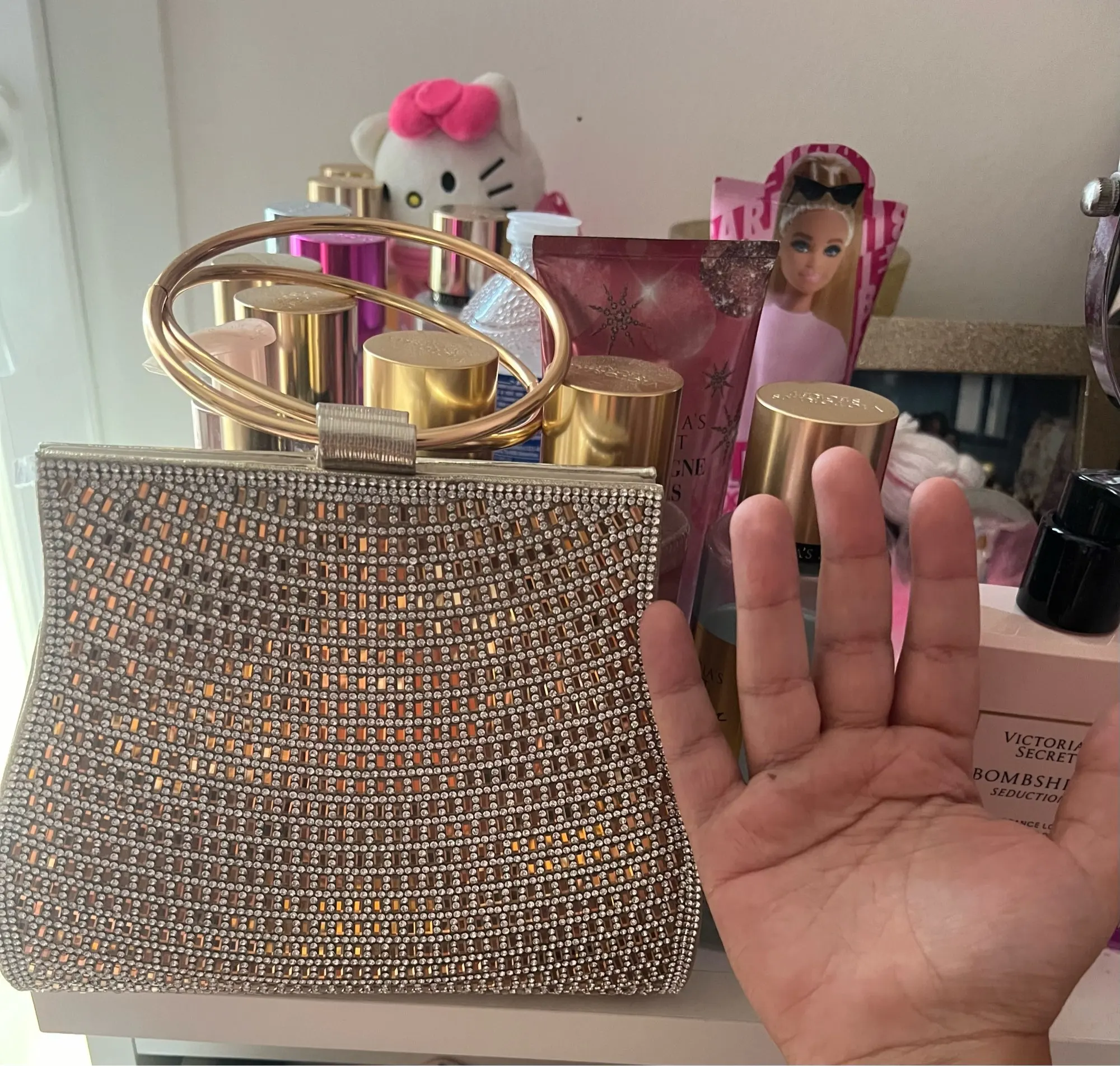 Diamond Fashion Female Latest Handbag photo review