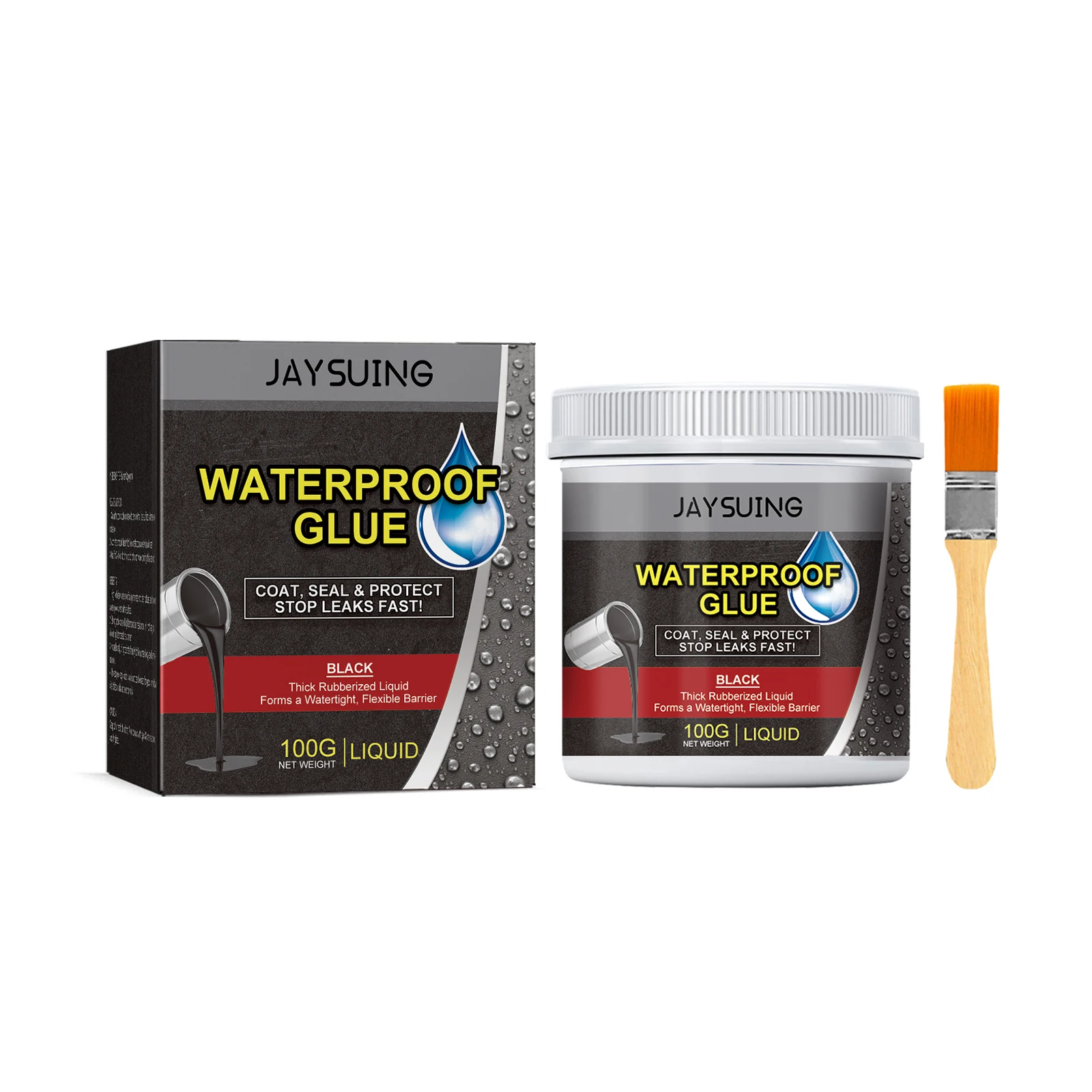 Waterproof Rubberized Liquid Paint for Roof and Floor Repair