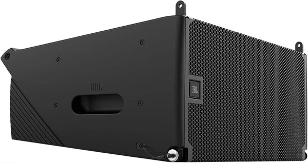 105-degree, 2-way, dual 10-inch powered line array speakers, SRX910LA