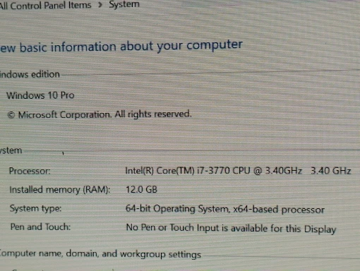 Intel core i7 3770 3.4ghz 8m 5. 0gt/s lga 1155 sr0pk processador central desktop photo review