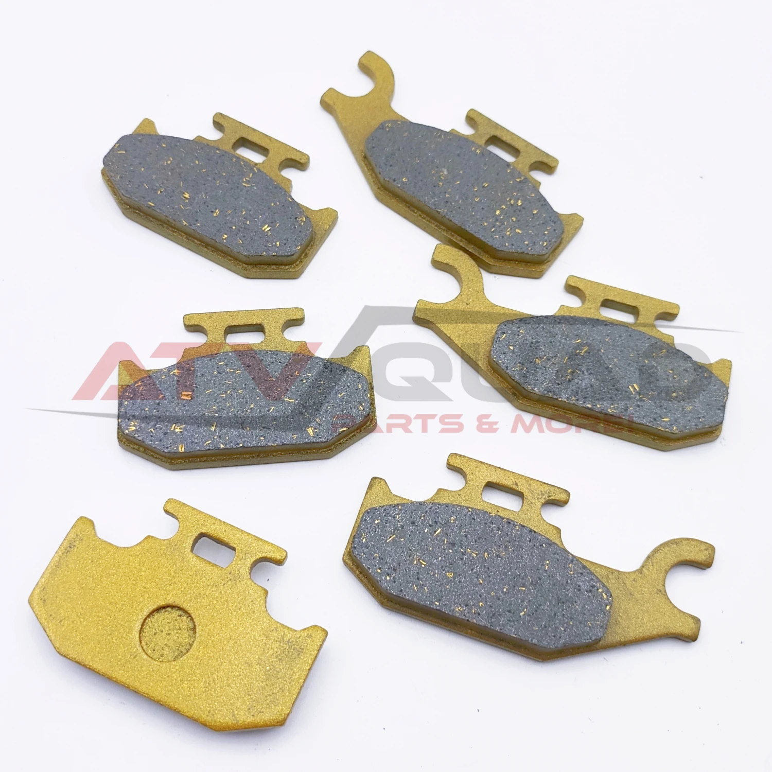 Kit Pastiglie Freno Per Ski-Doo Grand Touring 600 Renegade Adrenal Back Country Sp 800R 705600150 705600350