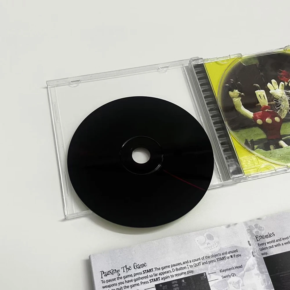 Skullmonkeys For PS1 Copy CD Game With Manual NTSC U/C