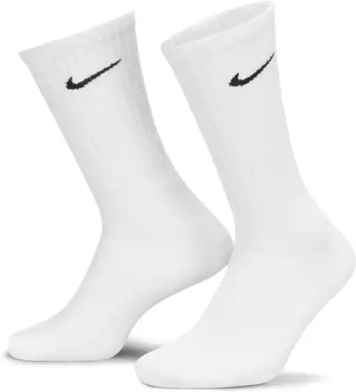 Nike Cushioned Socks, Long Workout Socks, 3UD PACK White Socks and Different Colors, New and