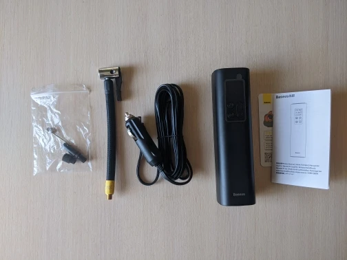 Versatile & Portable Air Pump for Cars & More photo review