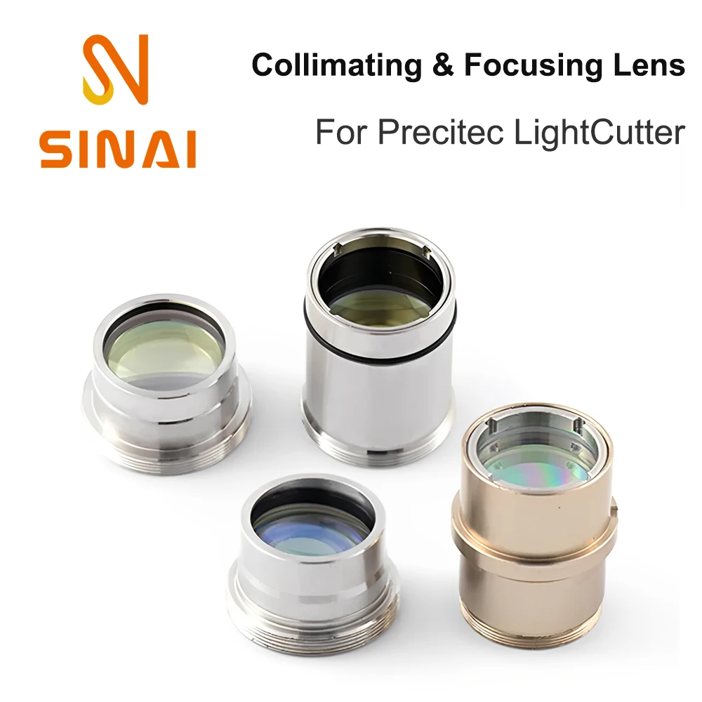 

Precitec LightCutter Laser Collimating Focusing Lens Assemblies D30 F100 F125 F150 for Precitec Fiber Laser Cutting Head 0-4KW