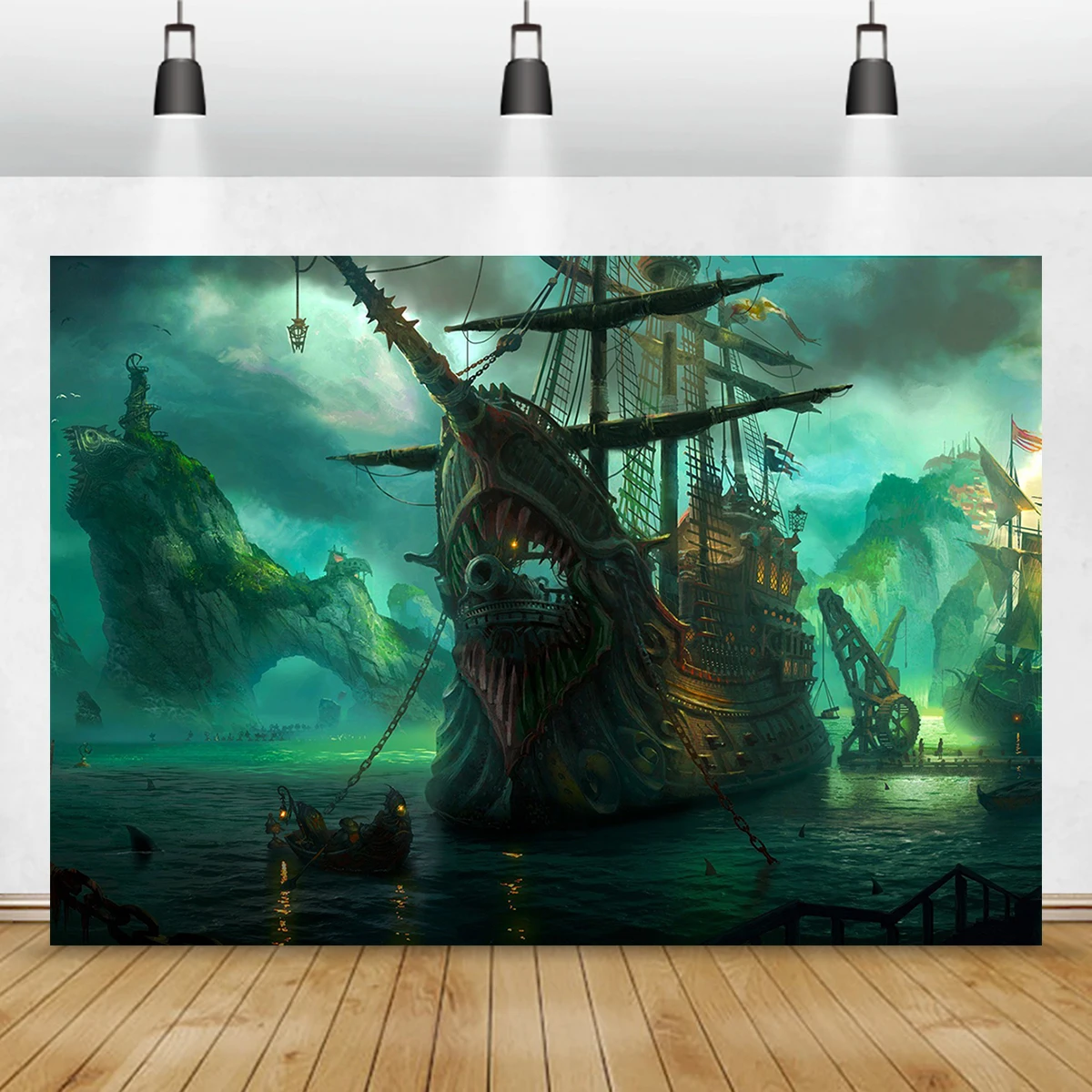 Papel de Parede Navio Pirata: A Escolha Perfeita para Cenários Imersivos e  Fotografias Épicas, image size:1200x1200