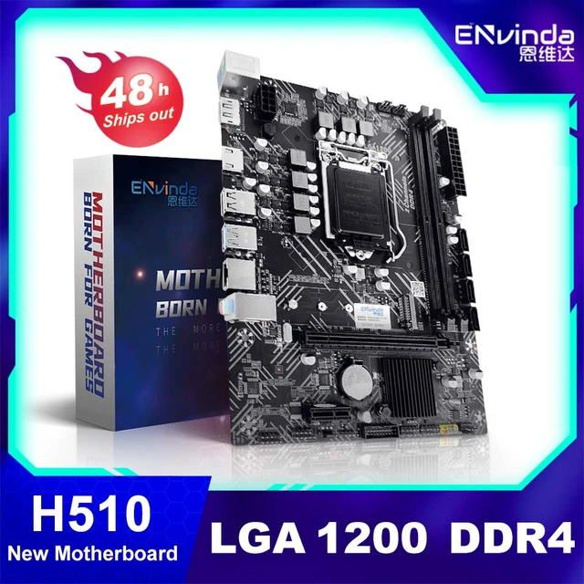 Carte Mère Gigabyte H410M-H V2 - Setup Game