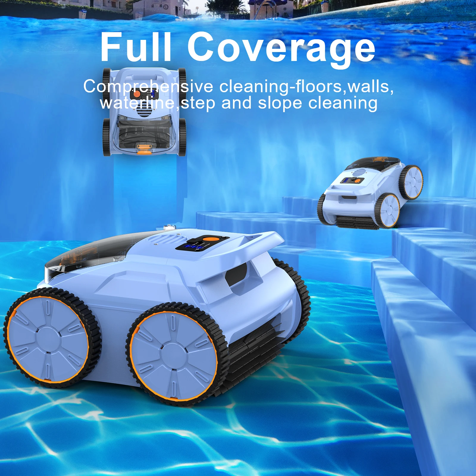 Seauto SAT20 Pool Vacuum 3