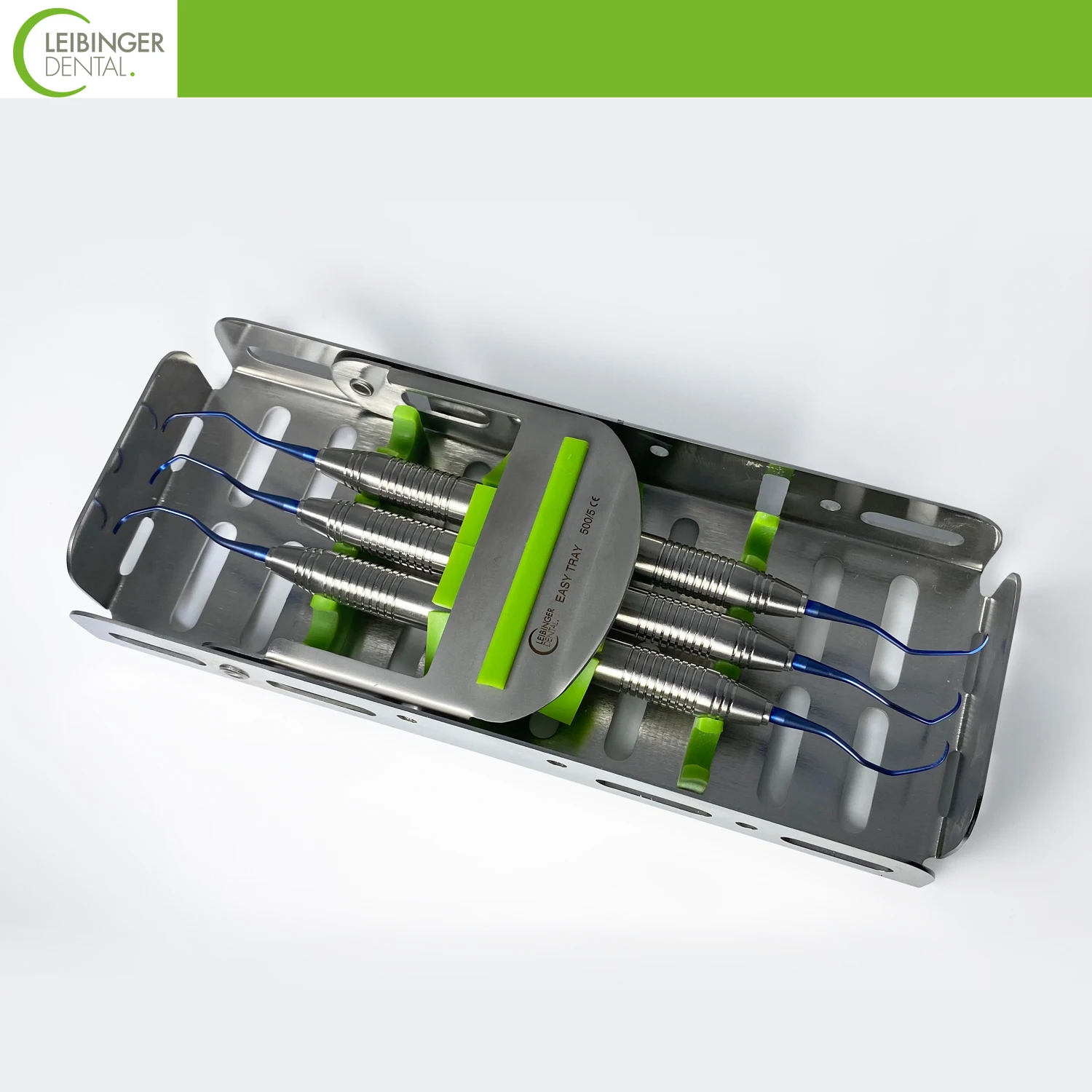 

Titanium Implant Removal Curette Set