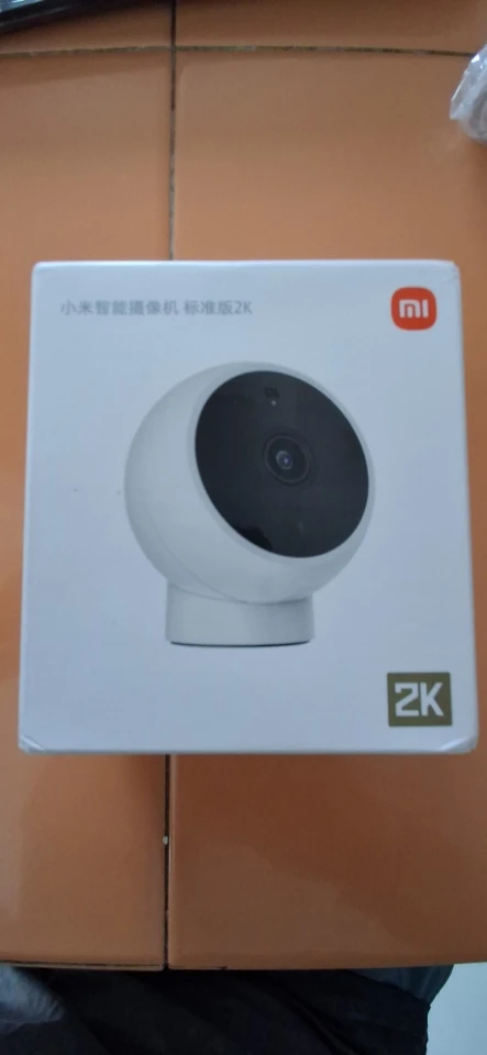 XIAOMI Smart IP Camera Standard Edition 2K HD Infrared Night Vision CCTV Voice Intercom AI Alarm Magnetic Base Home WiFi Videcam photo review