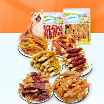 Chicken And Sweet Potato Dog Treats For Small, Medium, & Large Dog - Healthy, Easily Digestible, And High Protein Rew 2