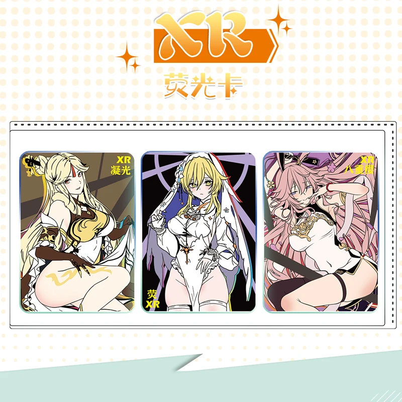 Anime Trading Cards Goddess Story Collection Cards Box Booster TCG Anime Playing Cards