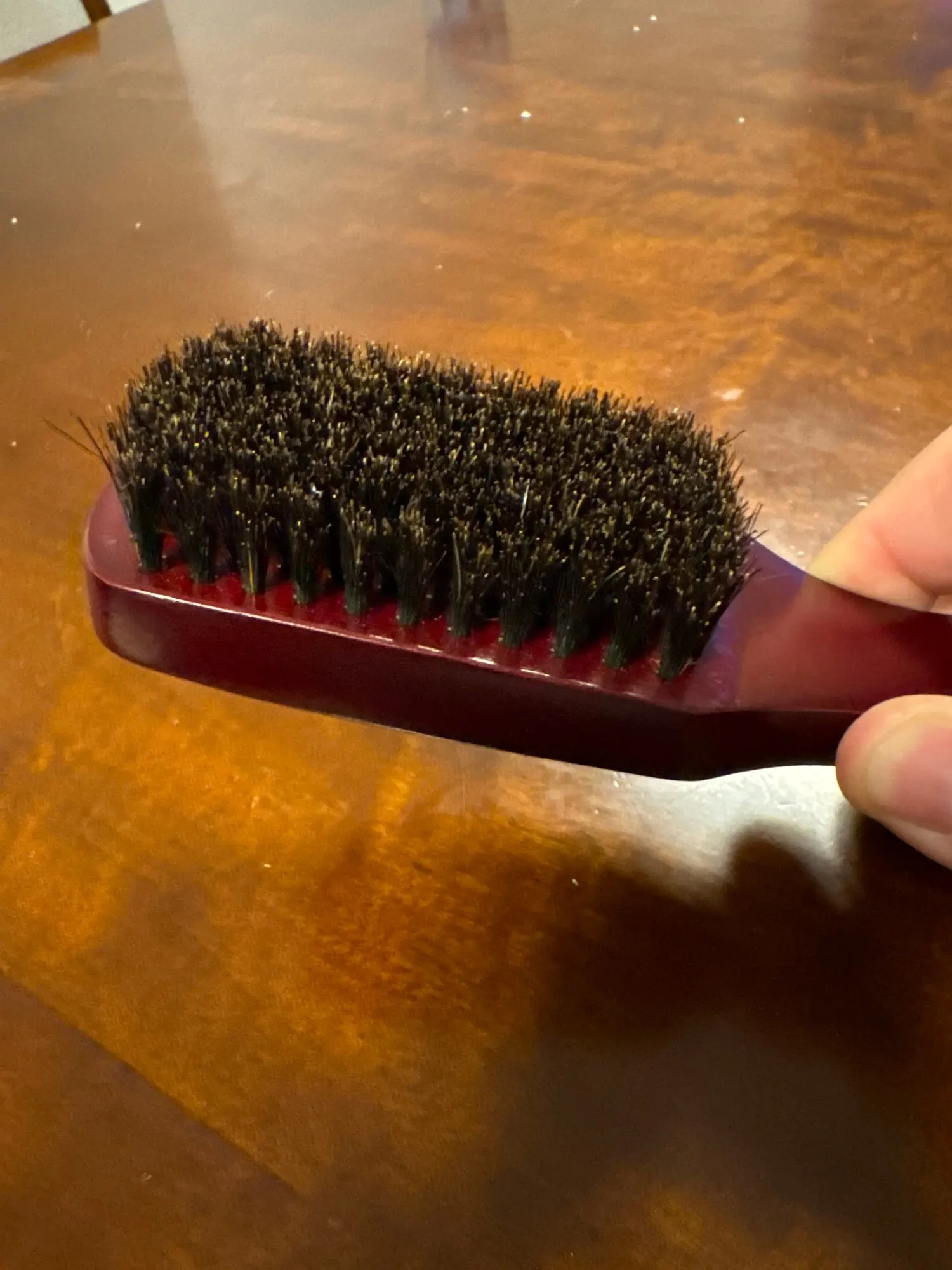 Major Beard Brush | Medium Boar Bristles