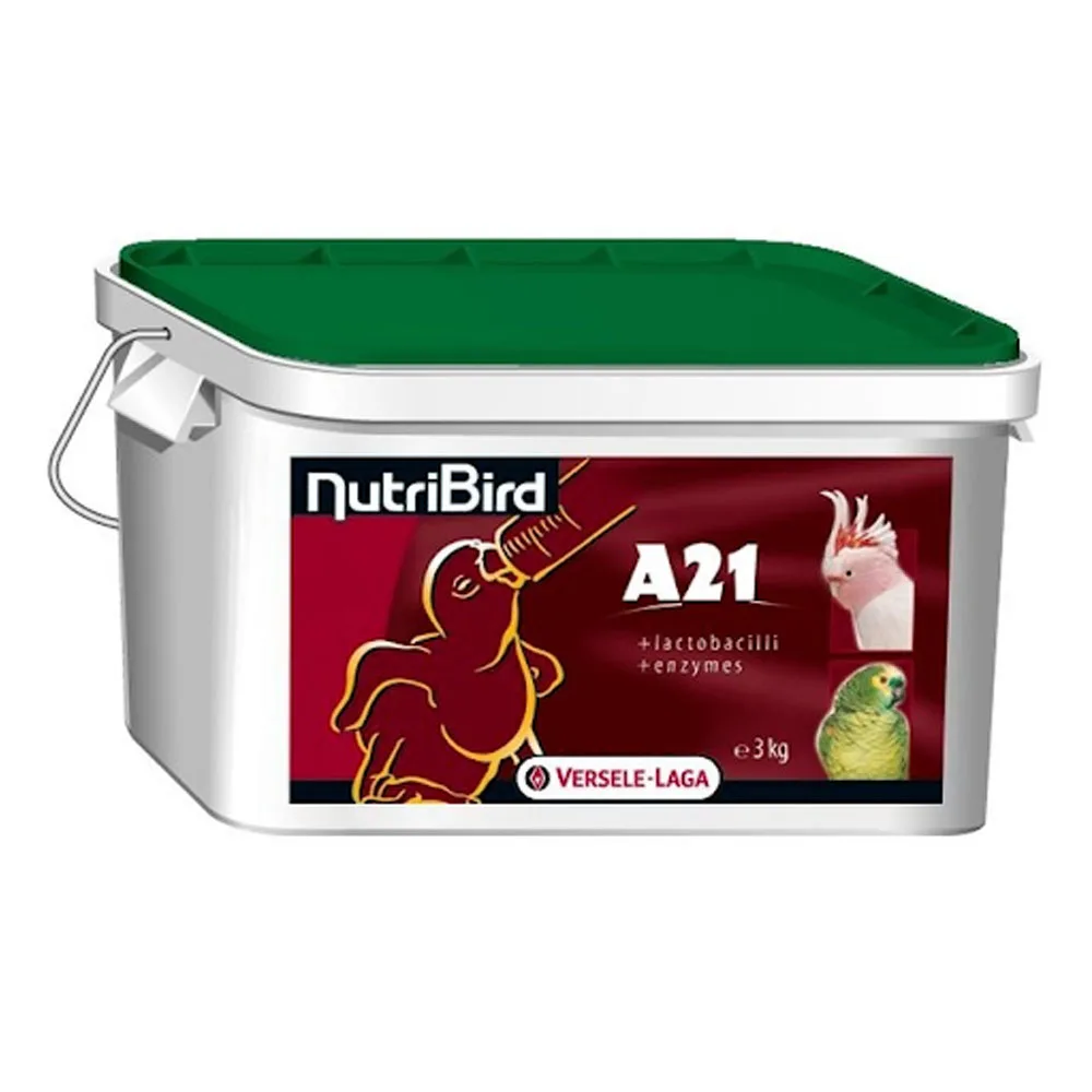 Nutribird A21-Breeding Porridge Per Uccelli 3 Kg