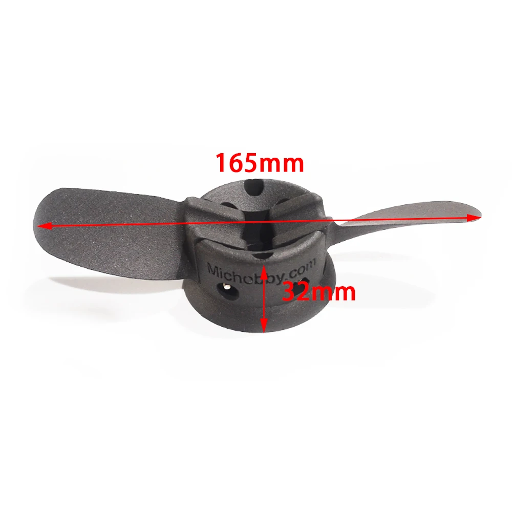 Hélices Dobráveis com Hub para Motor sem Escova Maytech Impresso em 3d Lâminas 6374 à Prova Dágua - Image 6