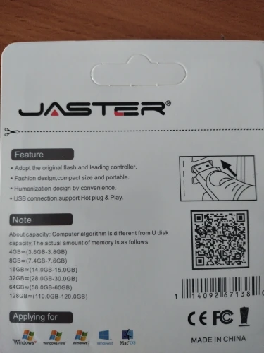 JASTER OTG USB 2.0 flash drive rotating pen drive 4GB 8GB 16GB 32GB 64GB 128GB U disk gift for micro usb & USB 2.0