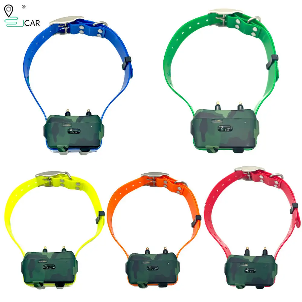 Waterproof 4G GPS Collar Dog Tracker Free Tracking APP