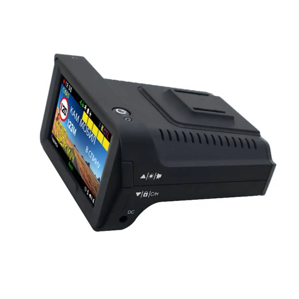 New Combo 3 IN1 Car DVR GPS Radar Detector Signature