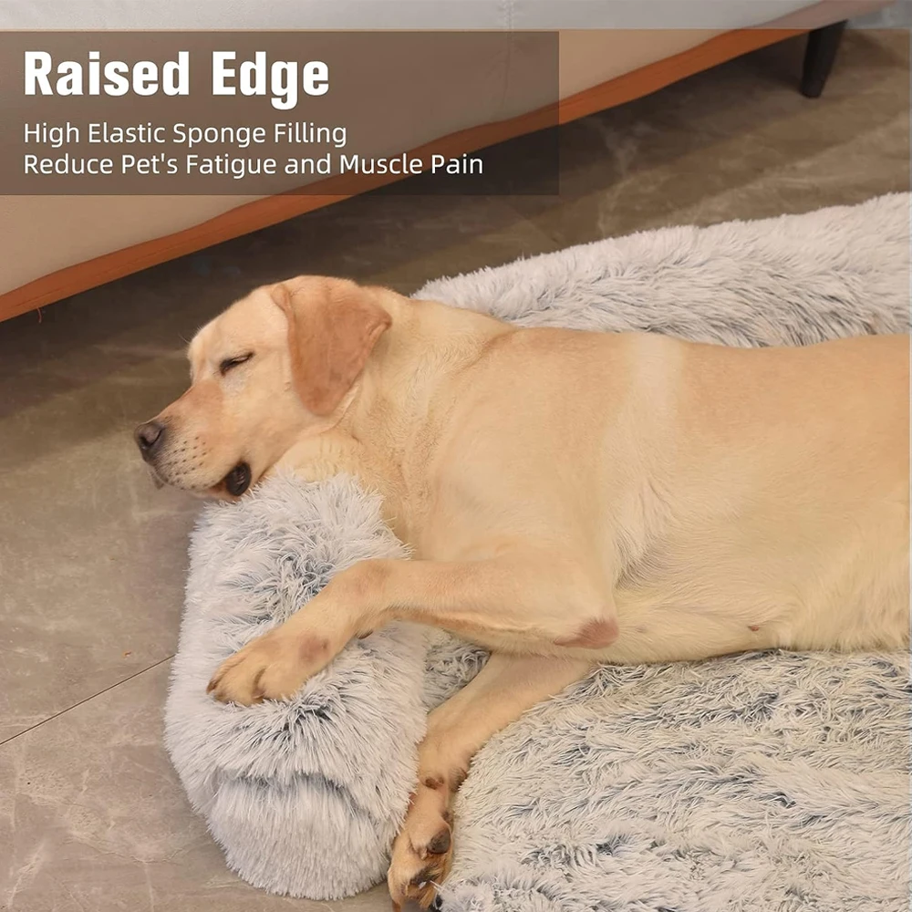 Plush Pet Bed Sofa Cover 3