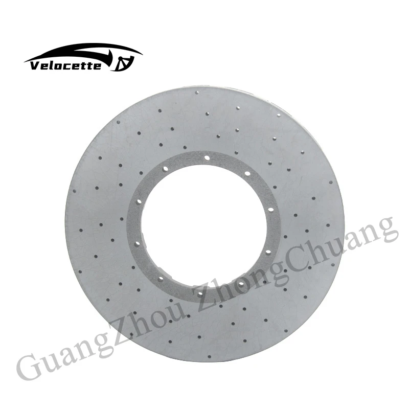 High Quality Carbon ceramics disc for Porsche carbon fiber disc ceramic automotive brake rotor 400mm 410mm 420mm