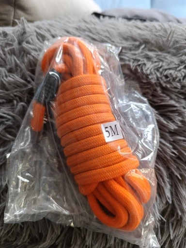 5M/10M/15M Long Rope Training Dog Leash- Heavy Duty Nylon photo review