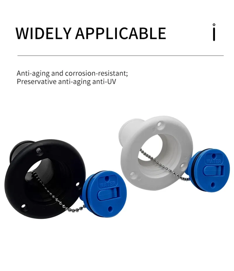 Marine Yacht Ship Oil Hatch Cover Water Hatch Cover Refueling Water Yacht RV Filling Port RV Accessories