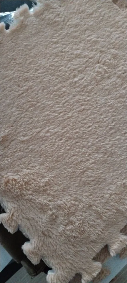 Soft Plush Kids Carpet Baby Play Mat Children's Rugs Toys EVA Foam Children's Mat photo review