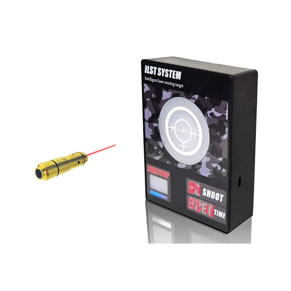 Laser Training Target Dry fire Practice Synchronized Training with Announcing Function Accuracy Target laser training target