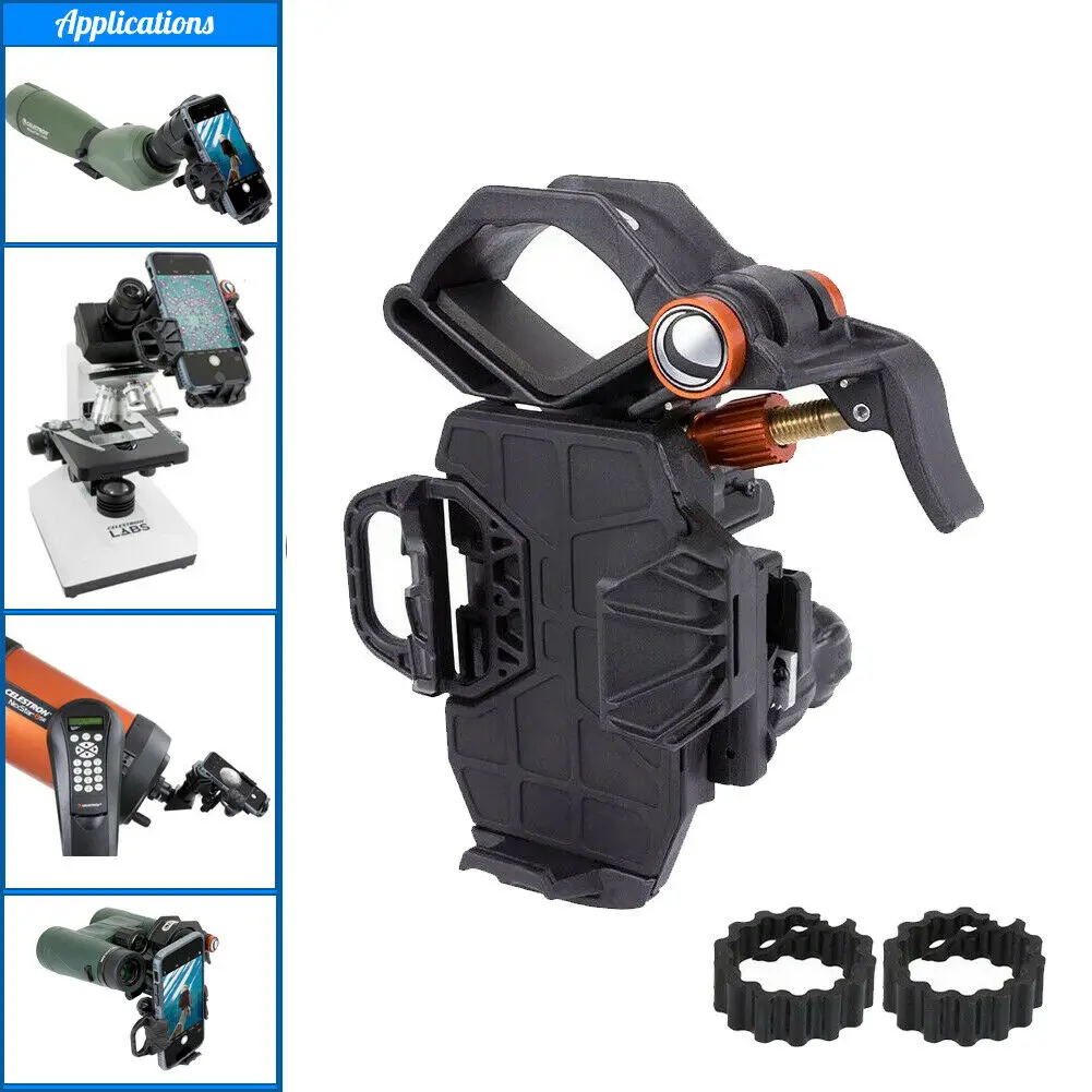 Celestron NexYZ 3Axis Universal Smartphone Adapter 81055 for Eyepiece
