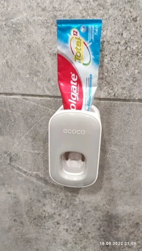 Automatic Toothpaste Single Dispenser photo review