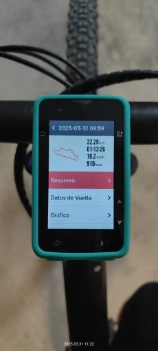 iGPSPORT iGS630S Cycling Computer Dual Band Global GPS Signal Map
