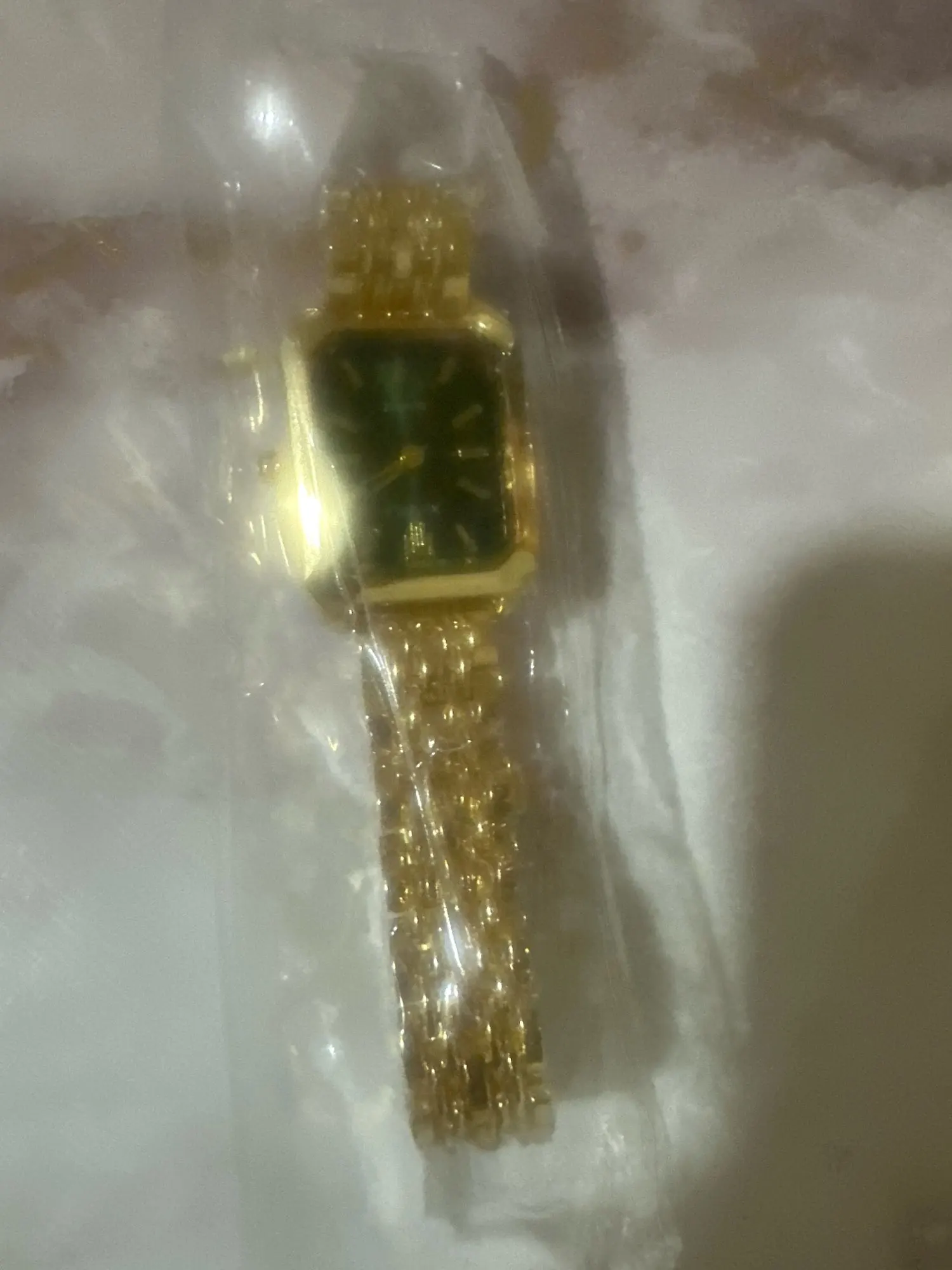 Women's 32mm Square Quartz Watch photo review