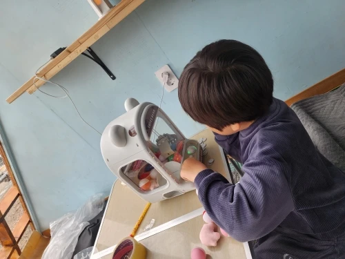 Mini Claw Catch Toy Crane Machine photo review