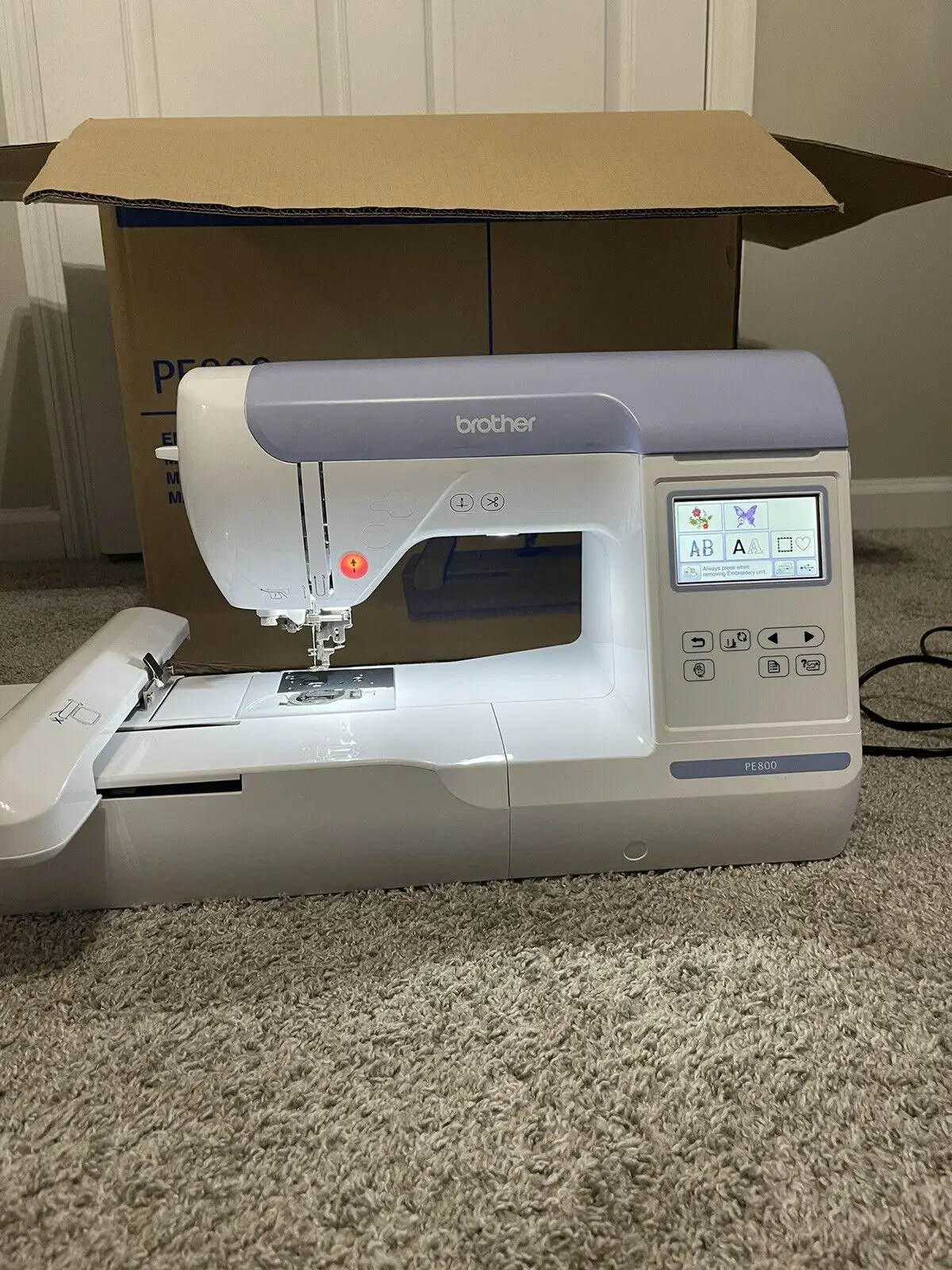 Brother Pe800 Embroidery Machine- You can buy products with free
