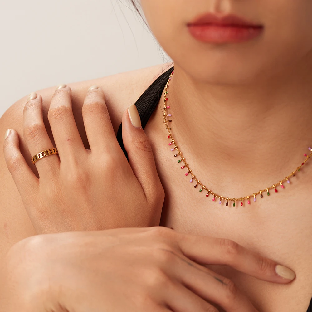 Boho äο   Ŀ η ƿ , 18K  PVD    Ins  ް