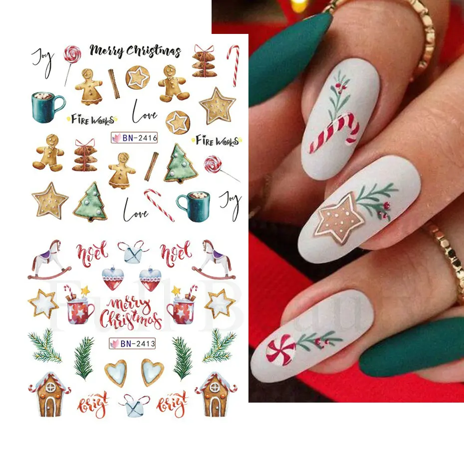 50+ Best Pinterest Holiday Nails - living after midnite