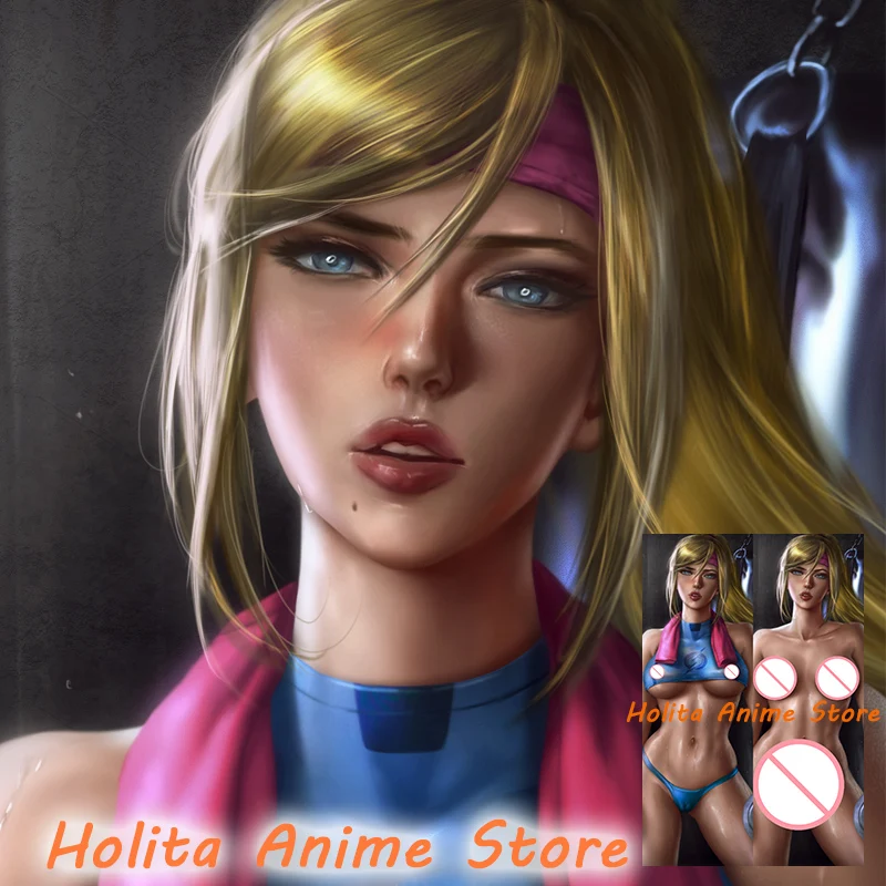 

Двусторонняя наволочка для подушки Dakimakura Anime Samus Aran (Metroid)