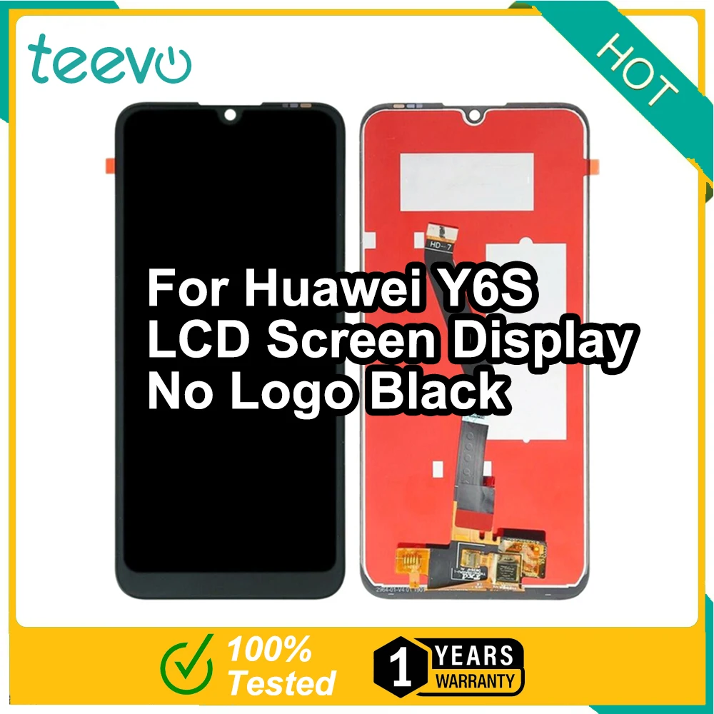 Teevo-LCD-For-Huawei-Y6s-Screen-Display-Touch-Screen-Digitizer-No-logo ...