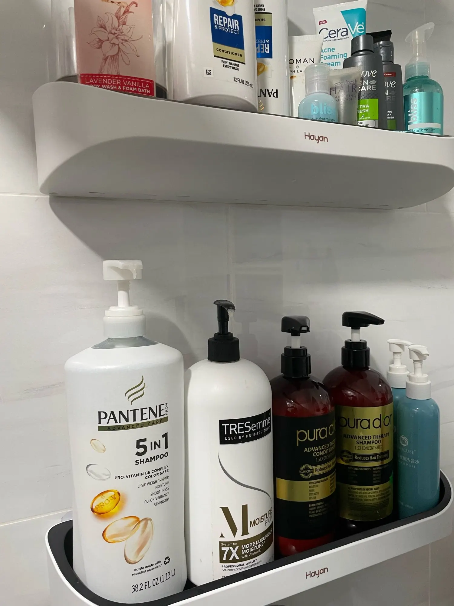 Wall Mounted Storage Master Bathroom Shelf Mavigadget