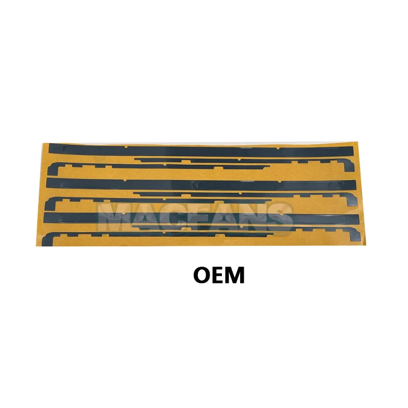 para Macbook ar Pro 13 Tela Lcd Adesivo Adesivo A1706 1932 A1708 A1989 A2179 A2337 Tira Adesiva Cola Fita Substituição Novo - Imagem 6