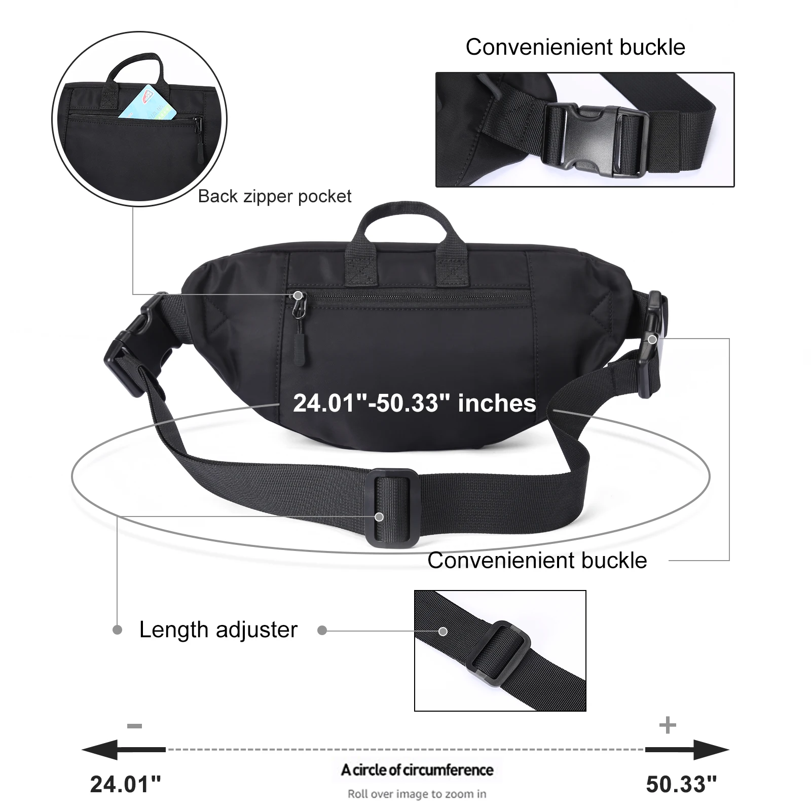 Sling Backpack Multipurpose Shoulder Crossbody Bag Water Resistant Sling Bag Daypack for Travel Hiking Sports, Chest Bag for Men