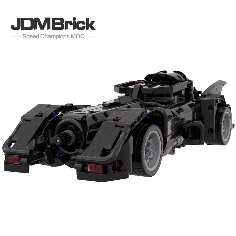 

Детская черная серия крутой скоростной спортивный автомобиль Гонки сердцебиение подарок для мальчиков сборка игрушечный блок головоломка маленькая деталь игрушечный автомобиль