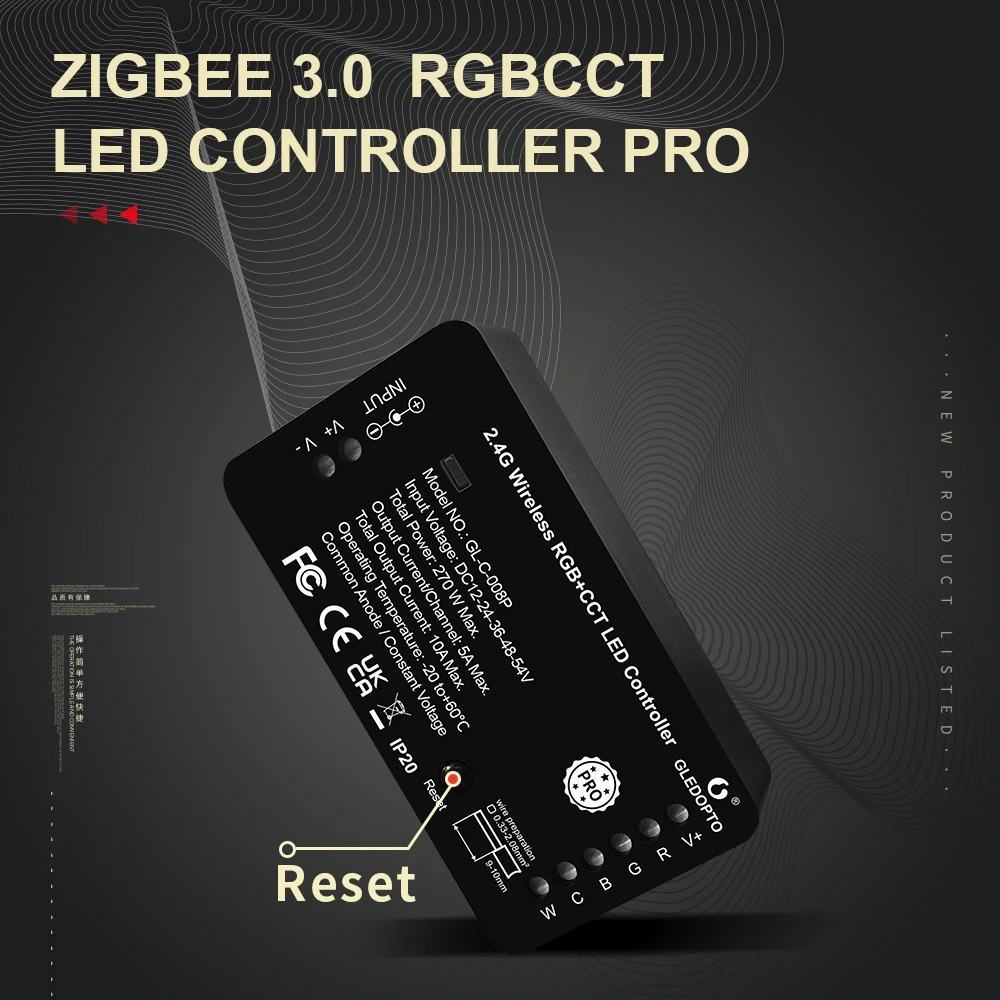 Onverschilligheid Evacuatie domein Gledopto Zigbee Led Controller | Tuya Led Controller Zigbee | Zigbee Led  Controller Rf - Rgb Controler - Aliexpress
