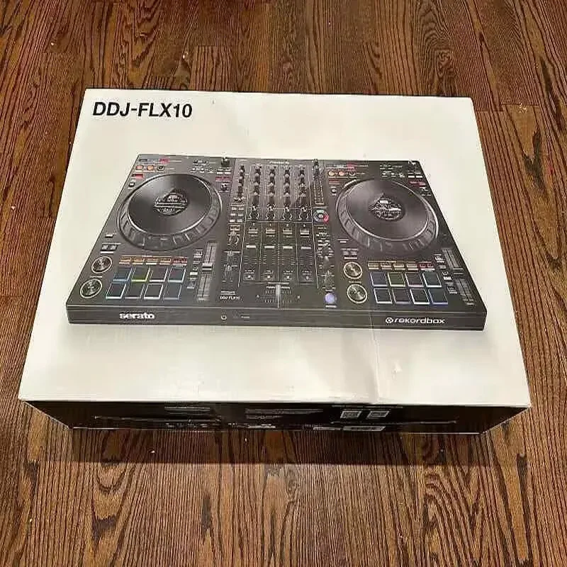 파이오니어 DJ DDJ-FLX10, 4 데크 DJ 컨트롤러, 빠른 배송, 프로모션 제공
