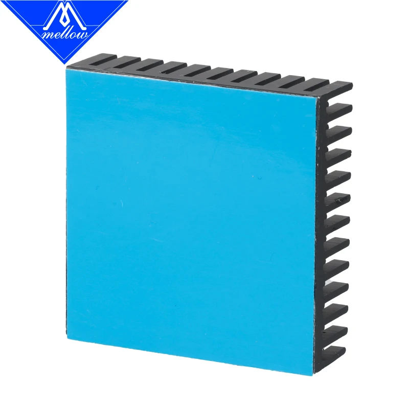 3D Printer Aluminum Motor Heatsink Extruded Heat Dissipation Electronic Heat Sink For Nema17 42 Stepper Motor Ender 3 Mellow 3d printer parts