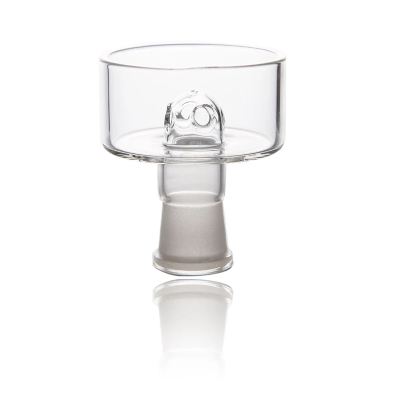 18.8MM Female Joint Glass Hookah Bowl Oil Collector Male Shisha Head Coal Tray Chicha Accessories