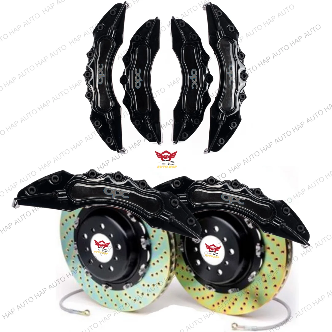 

For OPEL OPC BLACK Brake Caliper Cover 4Pcs 16 to 21 Inches Auto Replacement Parts Accessories and Brake System Best Quality