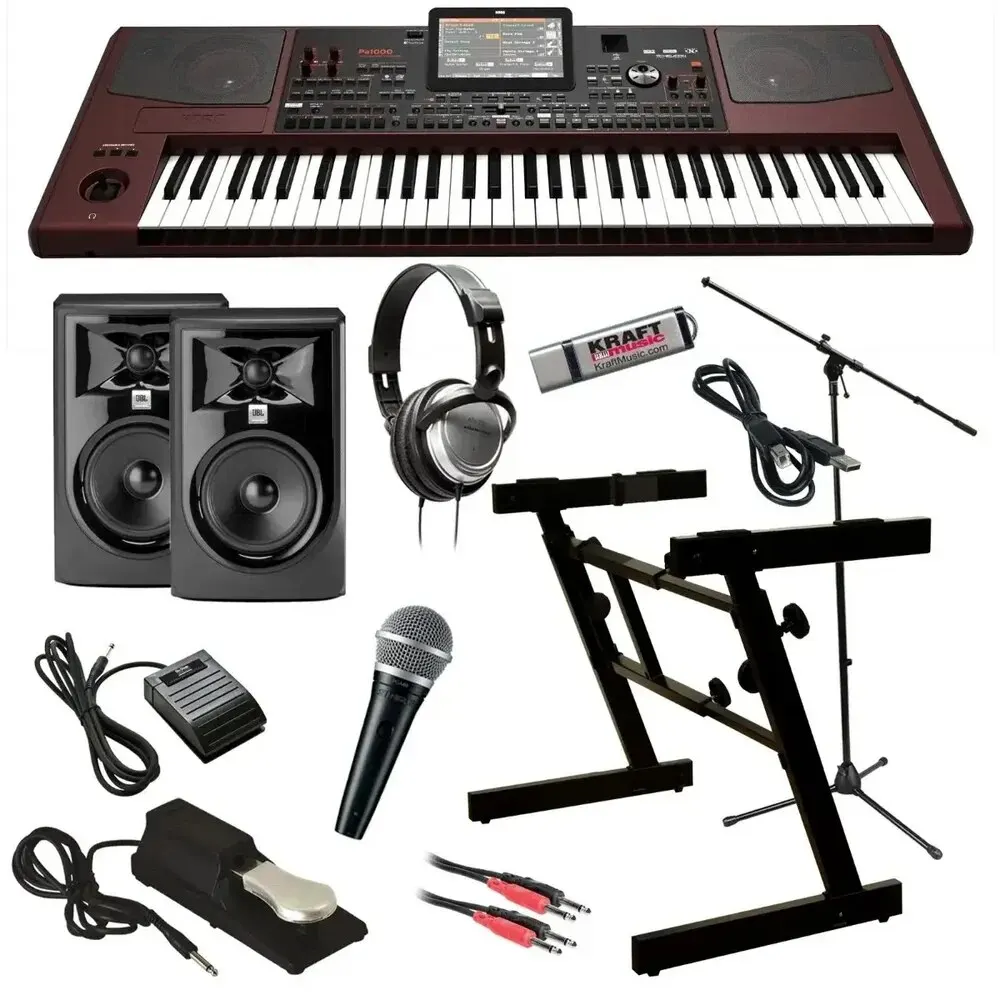 

Korg PA1000 61 клавиши PA4X PA800 PA700 PA600 61-клавишный Профессиональный высокопроизводительный аранжир