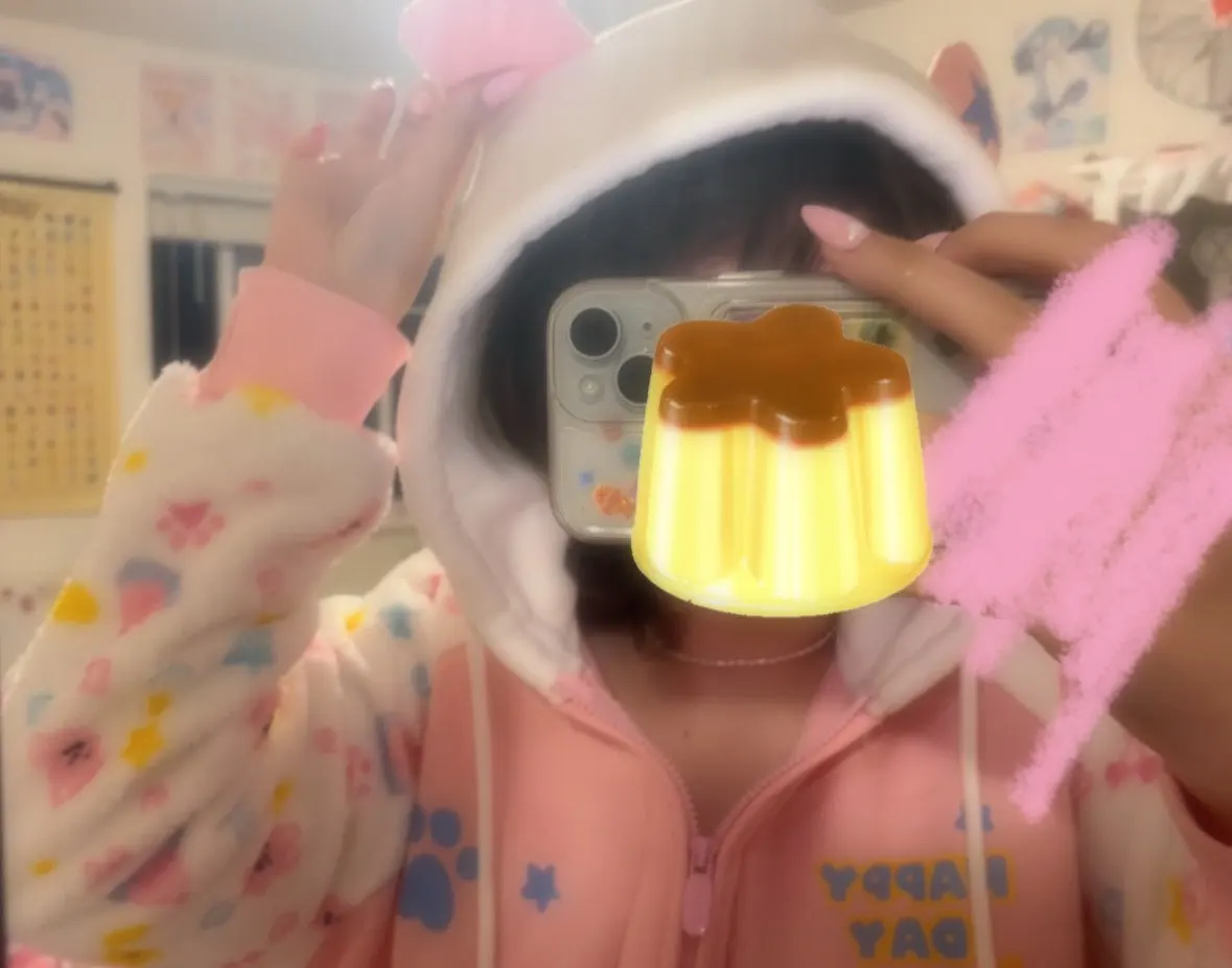 Harajuku Pink Hoodie - Yume Kawaii Aesthetic photo review