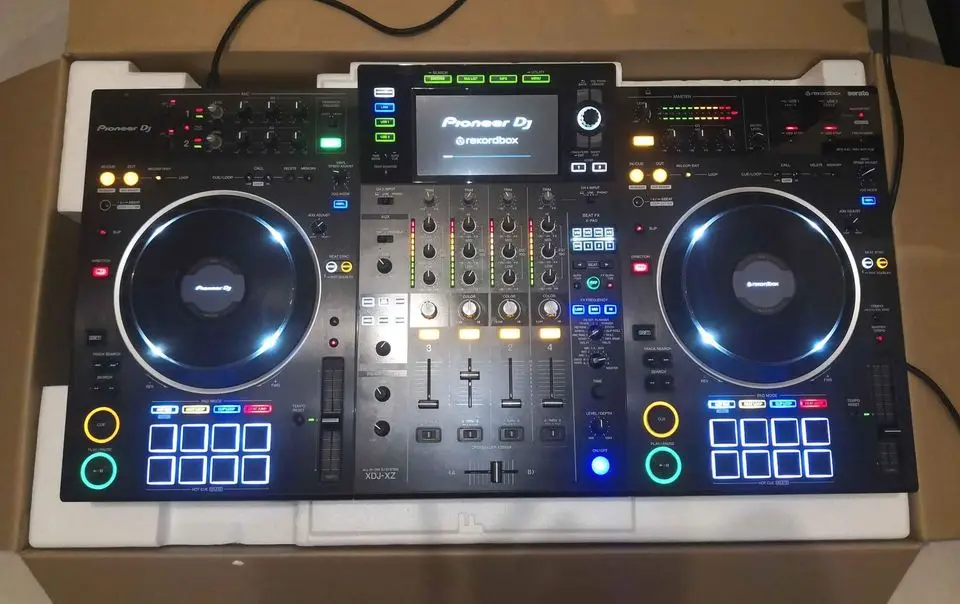 XDJ-XZ 올인원 DJ 컨트롤러 시스템, 오리지널 배송 준비 완료, Rekordbox 및 Serato DJ Pro